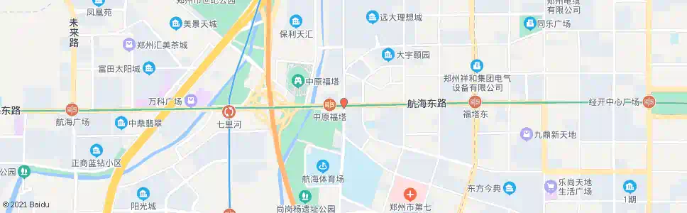 郑州朝凤路航海路_公交站地图_郑州公交_妙搜公交查询2025