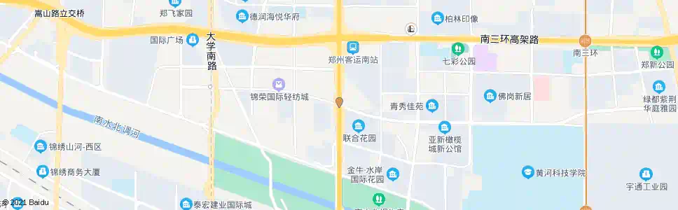 郑州漓江路京广路_公交站地图_郑州公交_妙搜公交查询2025