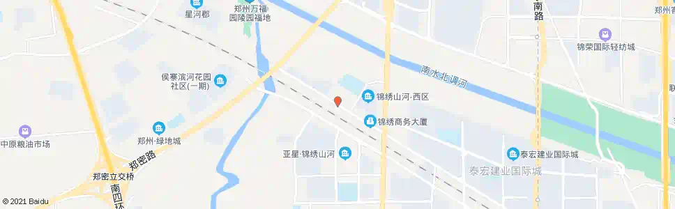 郑州刘寨社区_公交站地图_郑州公交_妙搜公交查询2025