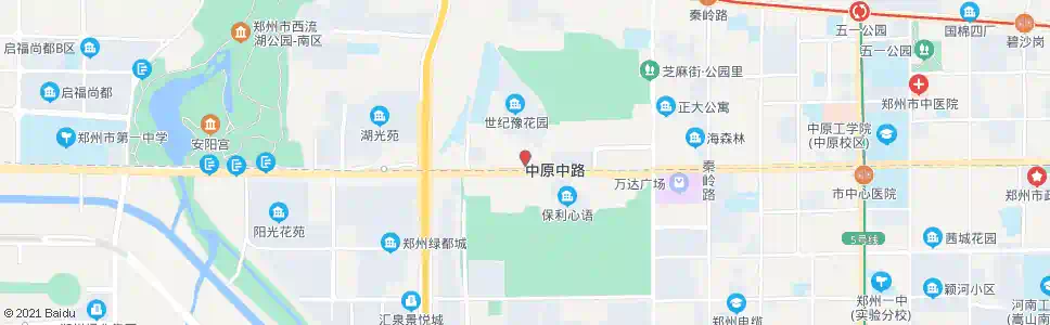 郑州交巡警二大队站_公交站地图_郑州公交_妙搜公交查询2025