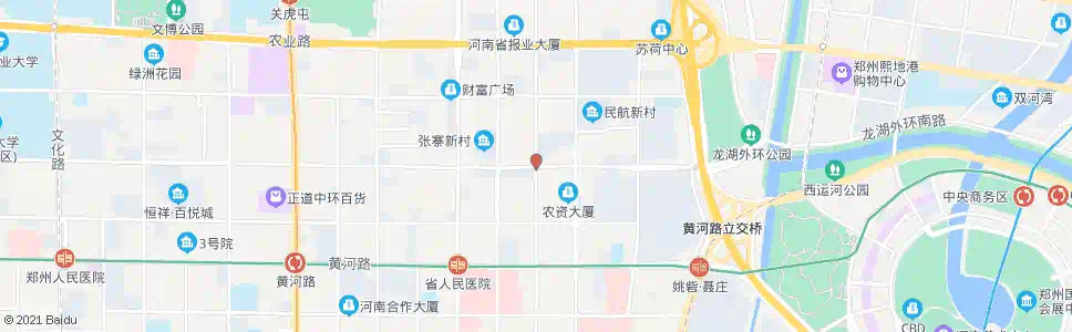 郑州经一路红专路_公交站地图_郑州公交_妙搜公交查询2025