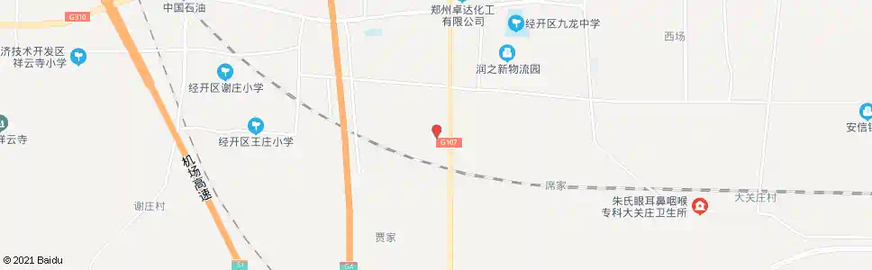郑州四港联动大道小李庄_公交站地图_郑州公交_妙搜公交查询2025