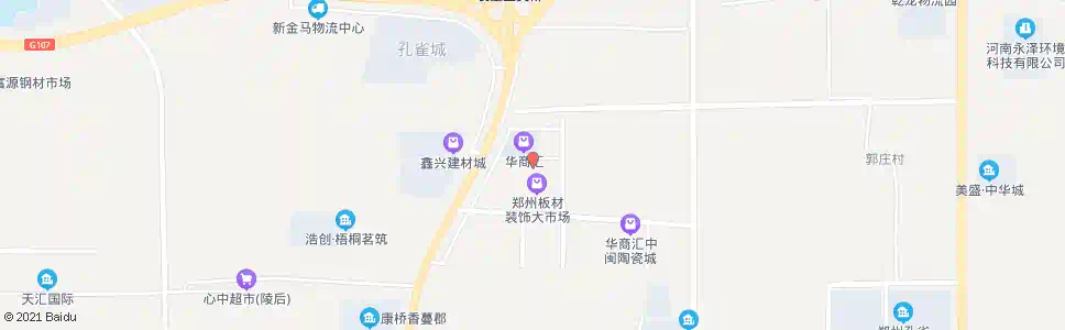 郑州凯禾家居体验馆_公交站地图_郑州公交_妙搜公交查询2025