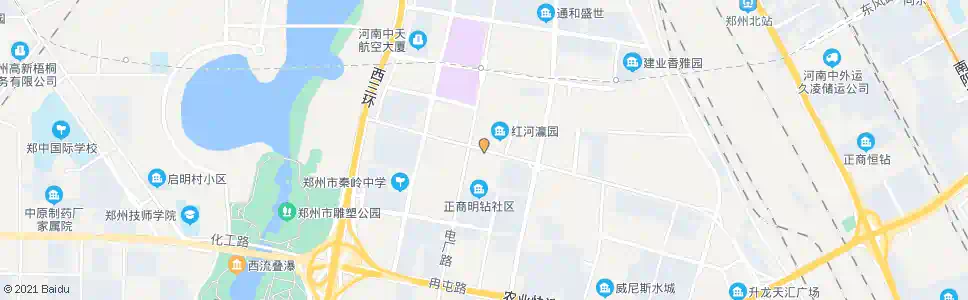 郑州五龙口南路电厂路_公交站地图_郑州公交_妙搜公交查询2025