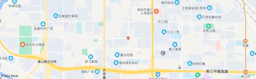 郑州行云路南段_公交站地图_郑州公交_妙搜公交查询2025