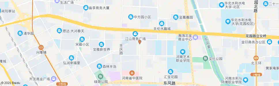 郑州园田路博颂路_公交站地图_郑州公交_妙搜公交查询2025