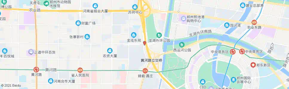 郑州中州大道红专路_公交站地图_郑州公交_妙搜公交查询2025