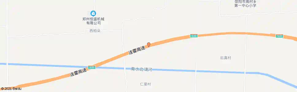 郑州G107连霍高速_公交站地图_郑州公交_妙搜公交查询2025