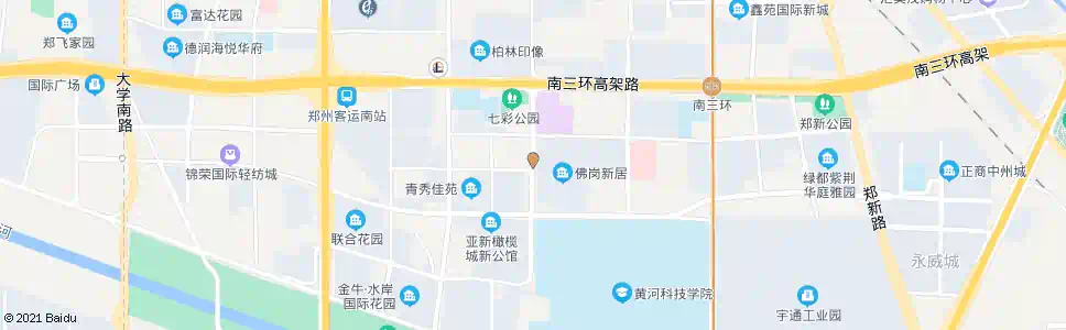 郑州佛岗村公交站_公交站地图_郑州公交_妙搜公交查询2025