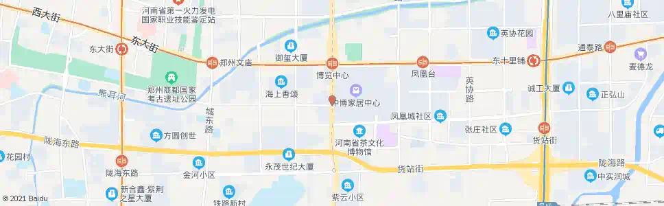 郑州凤凰路_公交站地图_郑州公交_妙搜公交查询2025