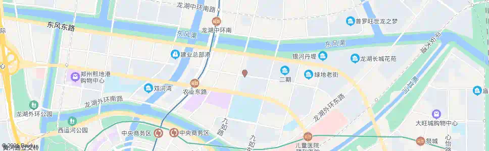 郑州绿地老街_公交站地图_郑州公交_妙搜公交查询2025