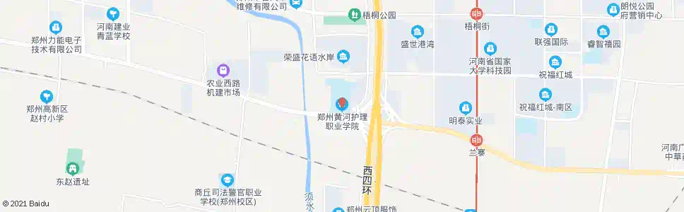 郑州黄河护理学院_公交站地图_郑州公交_妙搜公交查询2025