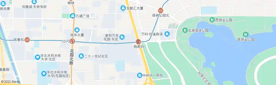 郑州中州大道国基路_公交站地图_郑州公交_妙搜公交查询2025