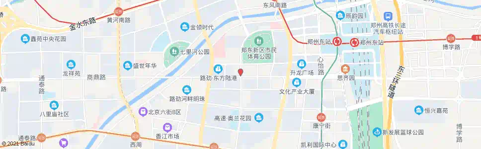 郑州康平路商鼎路_公交站地图_郑州公交_妙搜公交查询2025