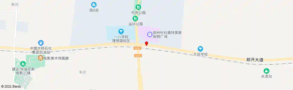 郑州雁鸣湖_公交站地图_郑州公交_妙搜公交查询2025