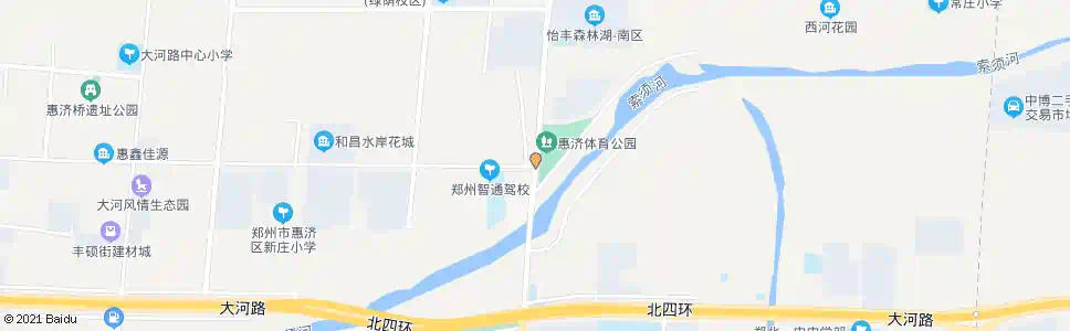 郑州绿源路天河路_公交站地图_郑州公交_妙搜公交查询2025