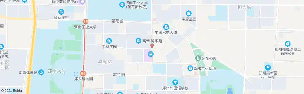 郑州雪松路银屏路_公交站地图_郑州公交_妙搜公交查询2025
