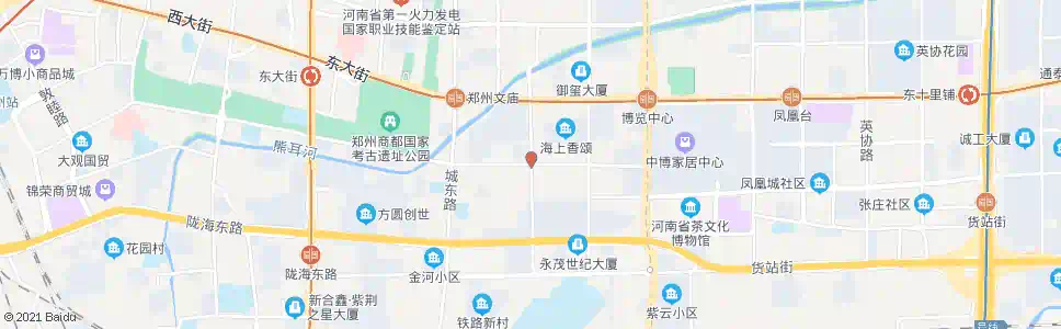 郑州凤凰路货站北街_公交站地图_郑州公交_妙搜公交查询2025