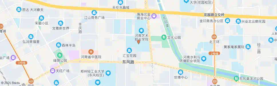郑州河南财经政法大学北门_公交站地图_郑州公交_妙搜公交查询2025