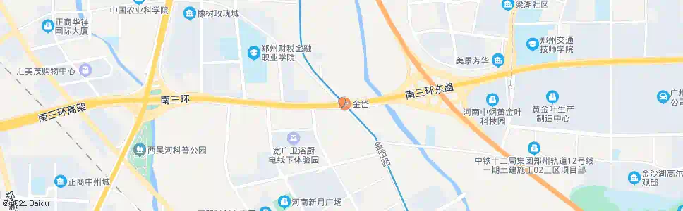 郑州金岱路南三环_公交站地图_郑州公交_妙搜公交查询2025