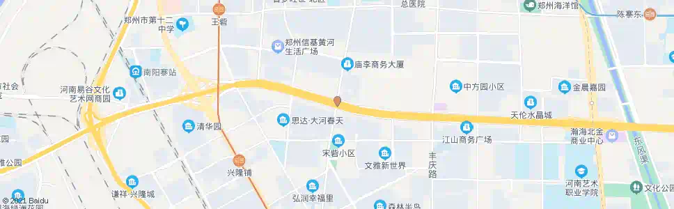 郑州北三环索凌路_公交站地图_郑州公交_妙搜公交查询2025