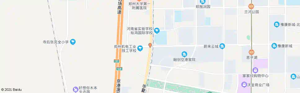 郑州四港联动大道郑港六路_公交站地图_郑州公交_妙搜公交查询2025