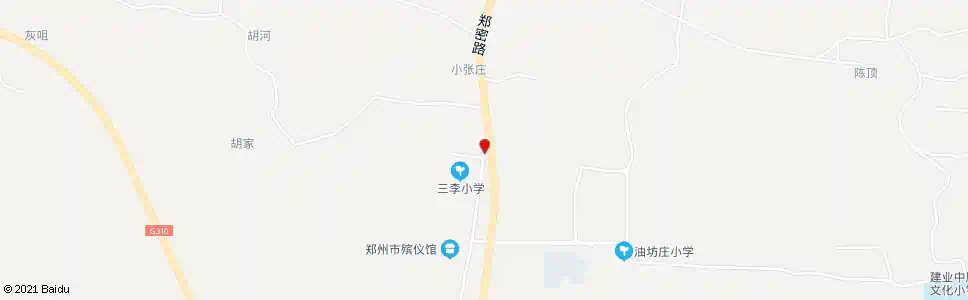 郑州郑密路三里李村站_公交站地图_郑州公交_妙搜公交查询2025