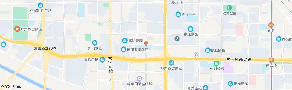 郑州沅江路南溪路_公交站地图_郑州公交_妙搜公交查询2025