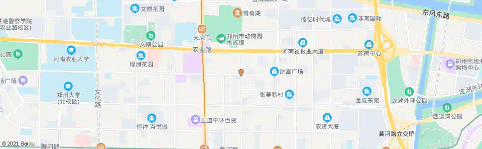 郑州政七街丰产路_公交站地图_郑州公交_妙搜公交查询2025