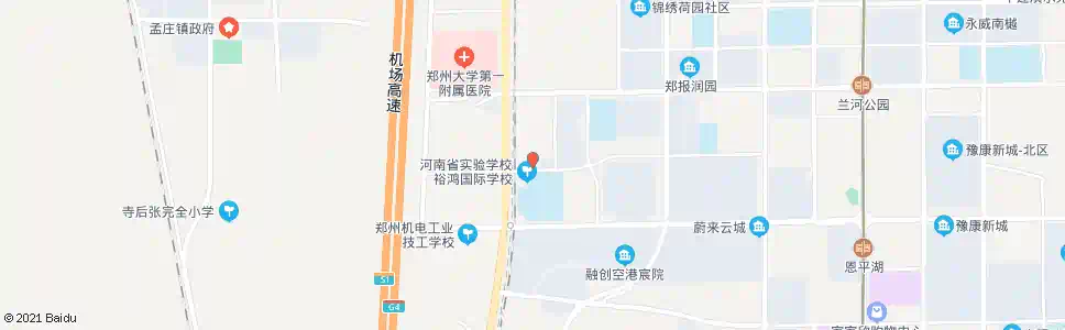 郑州四港联动大道郑港一路_公交站地图_郑州公交_妙搜公交查询2025