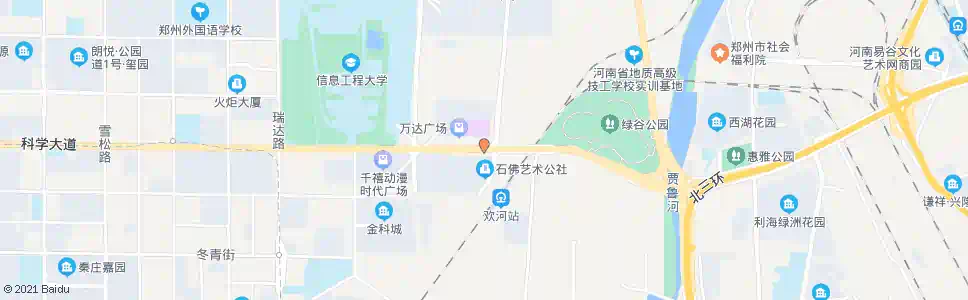 郑州科学大道石佛村_公交站地图_郑州公交_妙搜公交查询2025