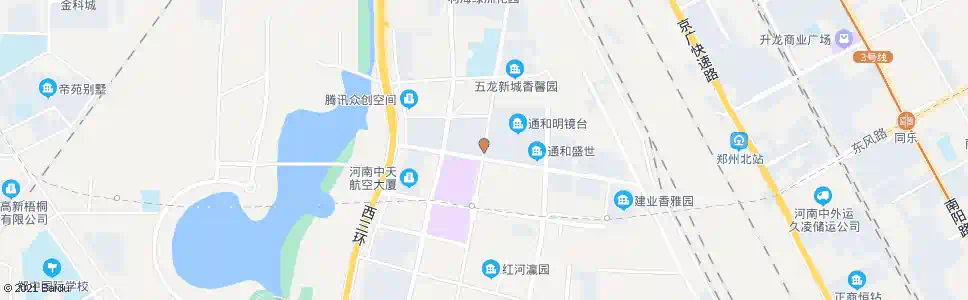 郑州电厂路漳河路_公交站地图_郑州公交_妙搜公交查询2025