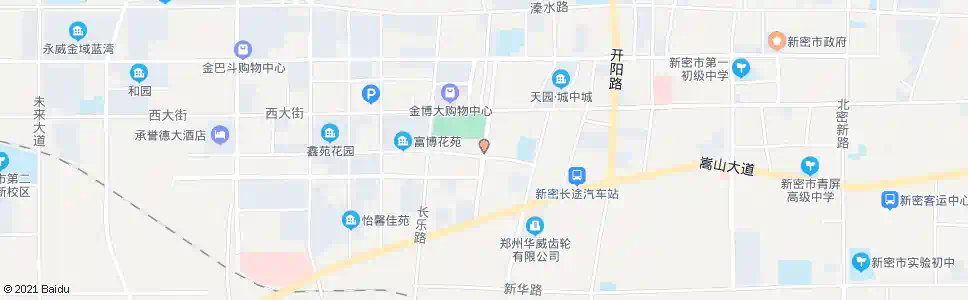 郑州雪花街_公交站地图_郑州公交_妙搜公交查询2026