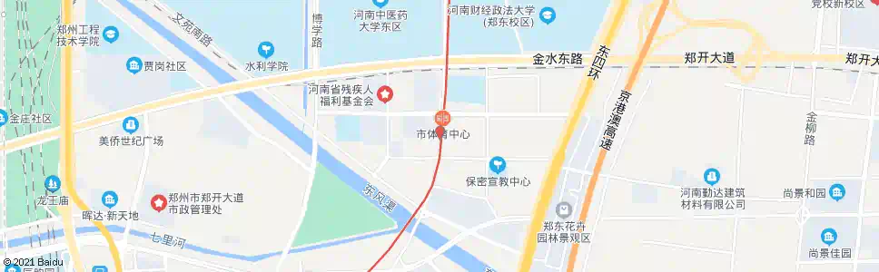郑州姚桥路明理路_公交站地图_郑州公交_妙搜公交查询2025