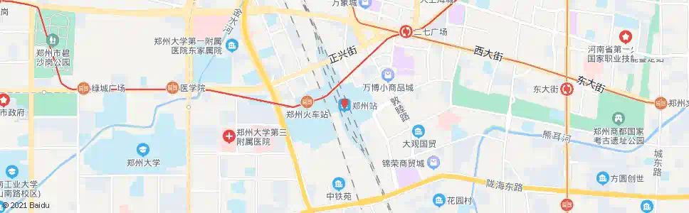 郑州庙门_公交站地图_郑州公交_妙搜公交查询2025