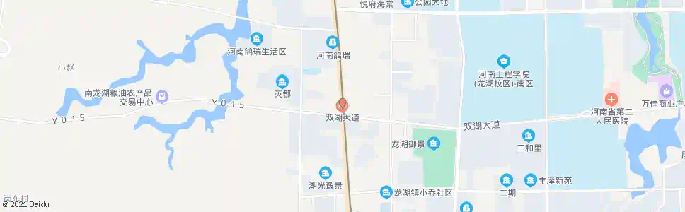 郑州郑新路双湖大道_公交站地图_郑州公交_妙搜公交查询2025