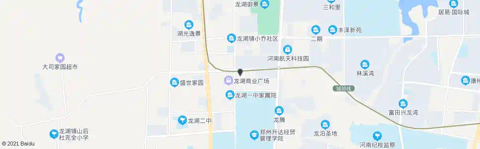 郑州龙湖广场(龙湖宾馆)_公交站地图_郑州公交_妙搜公交查询2025
