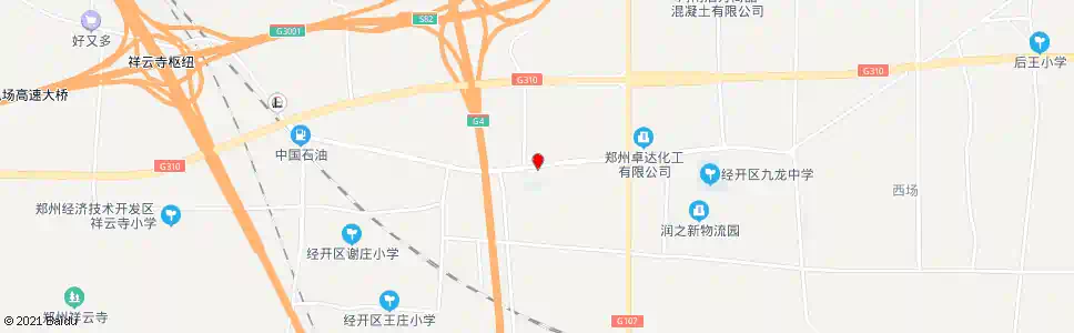 郑州席庄_公交站地图_郑州公交_妙搜公交查询2025