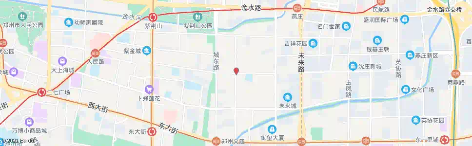 郑州城北路商城东里站_公交站地图_郑州公交_妙搜公交查询2025