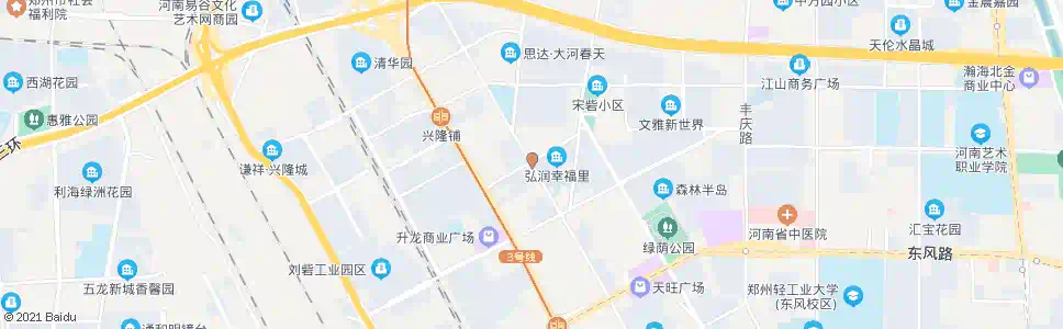 郑州丰乐路弘润路_公交站地图_郑州公交_妙搜公交查询2025