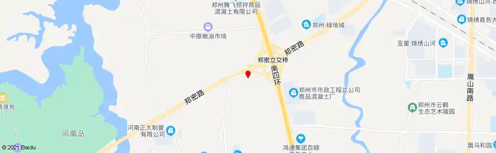 郑州南四环香林寺_公交站地图_郑州公交_妙搜公交查询2025
