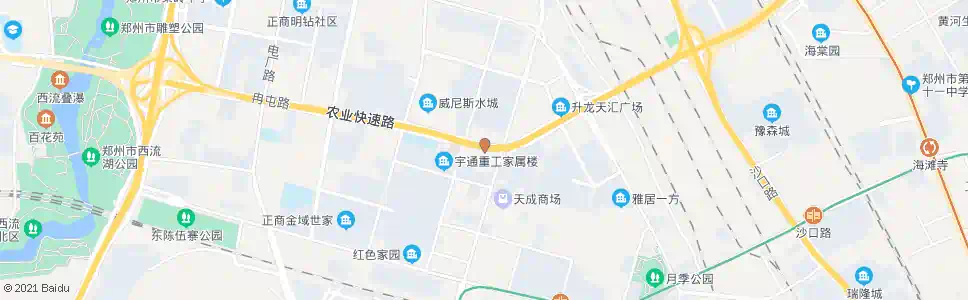 郑州冉屯路桐柏路_公交站地图_郑州公交_妙搜公交查询2025