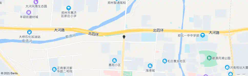 郑州天河路弓寨_公交站地图_郑州公交_妙搜公交查询2025