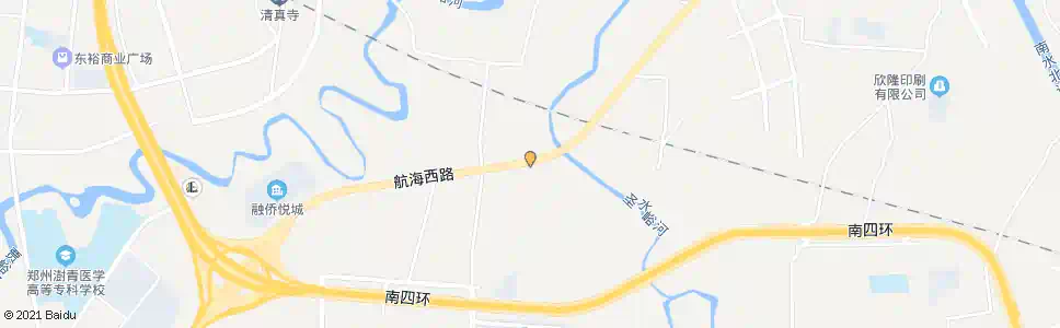 郑州航海西路_公交站地图_郑州公交_妙搜公交查询2025