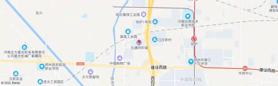 郑州元通纺织城(韩香家纺)_公交站地图_郑州公交_妙搜公交查询2025