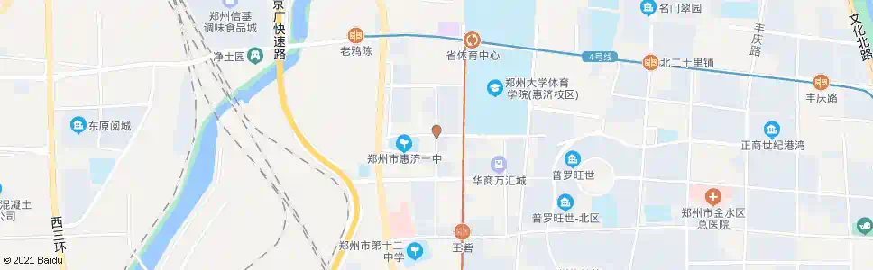 郑州银河街常青路_公交站地图_郑州公交_妙搜公交查询2025