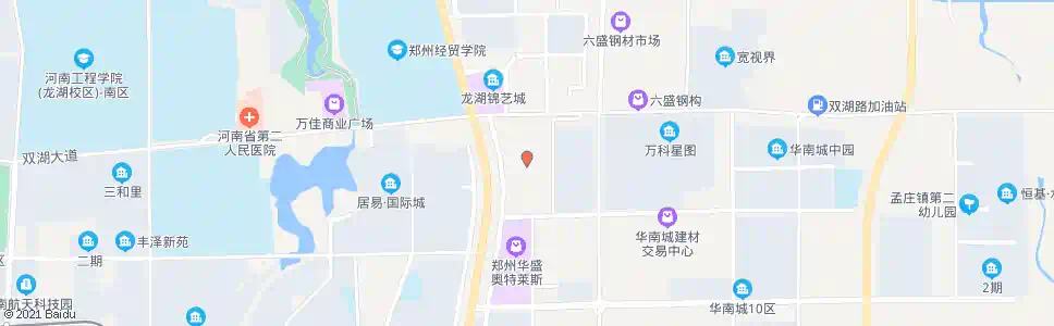 郑州华南城东站_公交站地图_郑州公交_妙搜公交查询2025