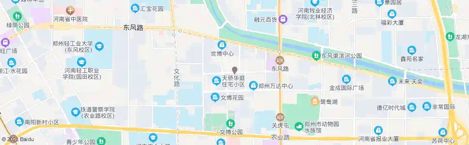 郑州科源路科明路_公交站地图_郑州公交_妙搜公交查询2025
