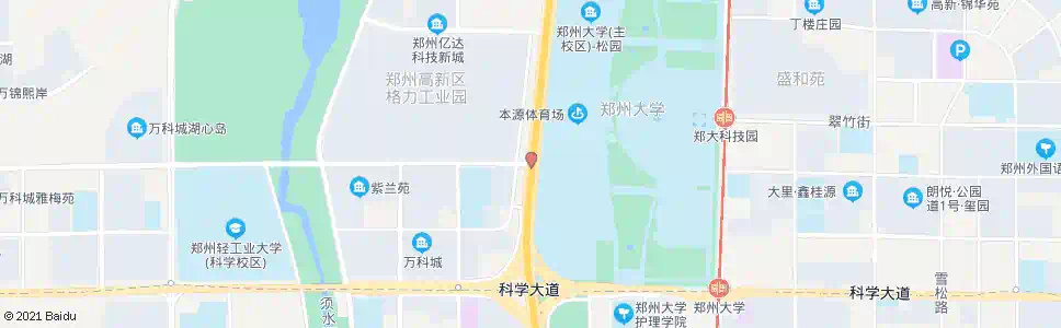 郑州西四环枫香街_公交站地图_郑州公交_妙搜公交查询2025