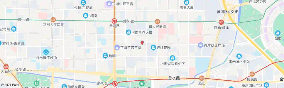 郑州纬四路政七街_公交站地图_郑州公交_妙搜公交查询2025